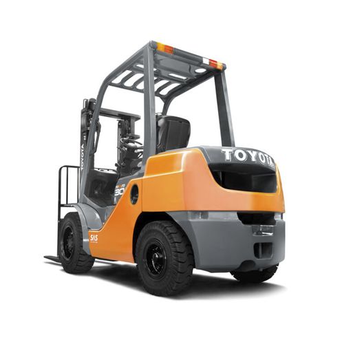 Chariot élévateur thermique - 02-8FGF30 - Toyota Material Handling - à gaz / à conducteur porté assis / pour l'intérieur