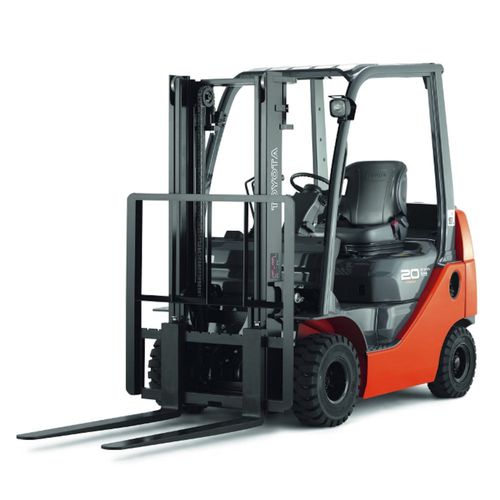 Chariot élévateur thermique - 02-8FGKF20 - Toyota Material Handling - à gaz / à conducteur porté assis / pour l'intérieur