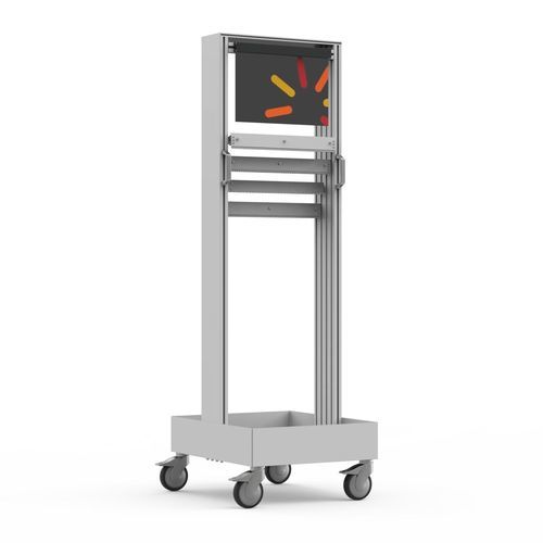 Chariot porte-câble en acier - WT3000 - nVent HOFFMAN - en aluminium / pour câble plat