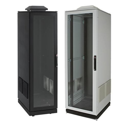 Baie serveur coffret voix-données-images - ProLine - nVent HOFFMAN - en acier / pour rack 19’’ / sur pied