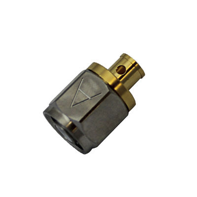 Connecteur RF - 52770-010P - Microwave Product Divison - coaxial / mâle / polarisé