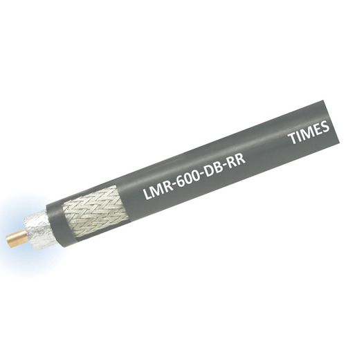 Câble électrique résistant aux rongeurs - LMR®-DB-RR Series - Times Microwave Systems - RF / coaxial / blindé