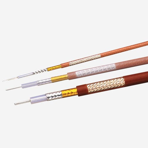 Câble électrique RF - StripFlex (SF) - Times Microwave Systems - SC / coaxial / blindé