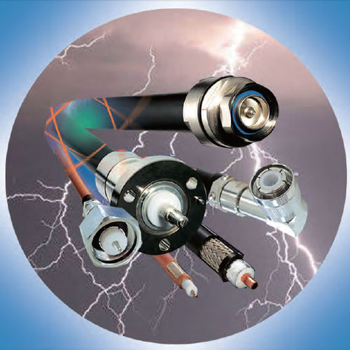 Harnais électrique haute puissance - Times Microwave Systems - coaxial / RF / robuste