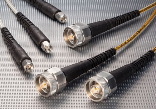 Harnais électrique coaxial - Silverline-XF - Times Microwave Systems - RF / pour test / moulé