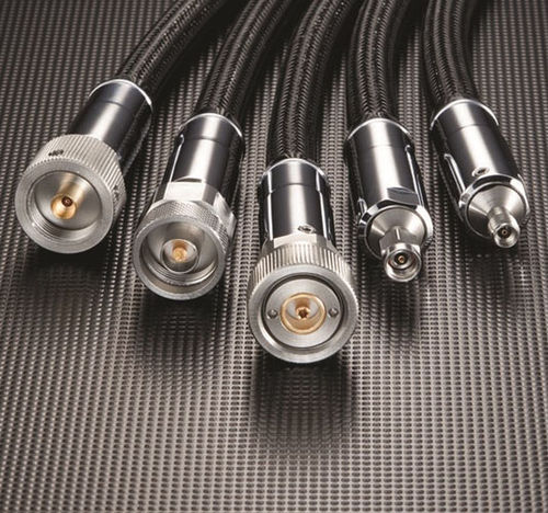 Harnais électrique coaxial - SilverLine-VNA - Times Microwave Systems - pour test / à faible perte