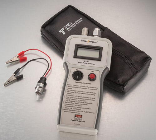 Testeur de performance - LP-SPT™ - Times Microwave Systems - de limiteur de surtension / portatif