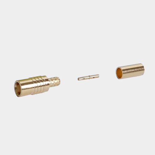 Connecteur femelle - SC-100-MCX - Times Microwave Systems - RF / MCX / jack