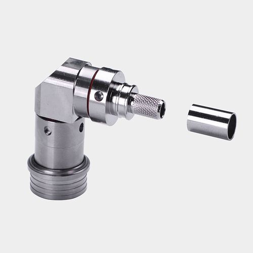 Connecteur pour câble coaxial - EZ-240-QNM-RA-X - Times Microwave Systems - RF / QN / à angle droit