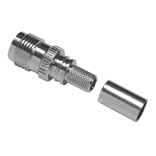 Connecteur pour câble coaxial - EZ-240-TF-RP-X - Times Microwave Systems - RF / TNC / femelle