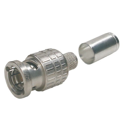 Connecteur pour câble coaxial - TC-240-BM-75-X  - Times Microwave Systems - RF / BNC / droit