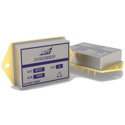 Convertisseur DC/DC de puissance - DVSB Series - VPT Inc - SMD / à découpage / IEM