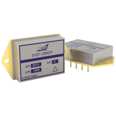 Convertisseur DC/DC SMD - DVGF+ Series  - VPT Inc - à découpage / robuste / IEM