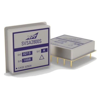 Convertisseur DC/DC SMD - SVseries - VPT Inc - pour avion / à découpage