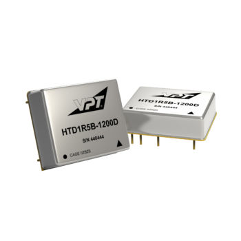 Convertisseur DC/DC isolé - HTD Series - VPT Inc - SMD / en boîtier métallique / industriel