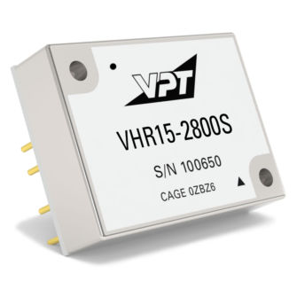 Convertisseur DC/DC SMD - VHR15 series - VPT Inc - robuste / IEM