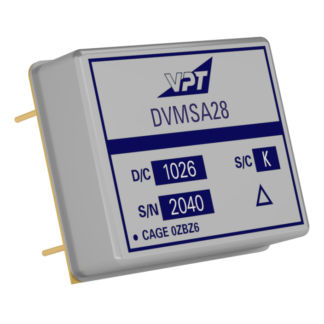Filtre électronique passe-bas - DVMSA28 series - VPT Inc - passif / IEM / pour convertisseur DC / DC