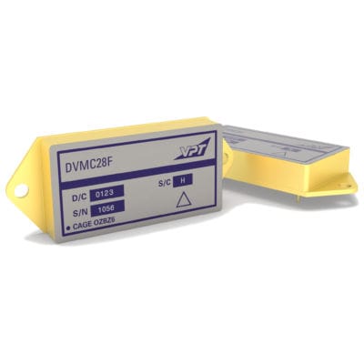 Filtre électronique passe-bas - DVMC series - VPT Inc - passif / IEM / pour convertisseur DC / DC