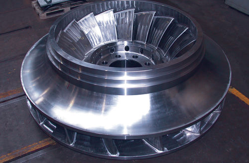 Turbine Francis - Franco Tosi - hydraulique / pour la production d’électricité