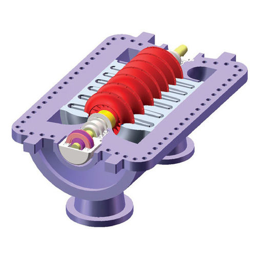 Turbocompresseur stationnaire - TCH Series - Franco Tosi - pour production d'énergie / pour turbine