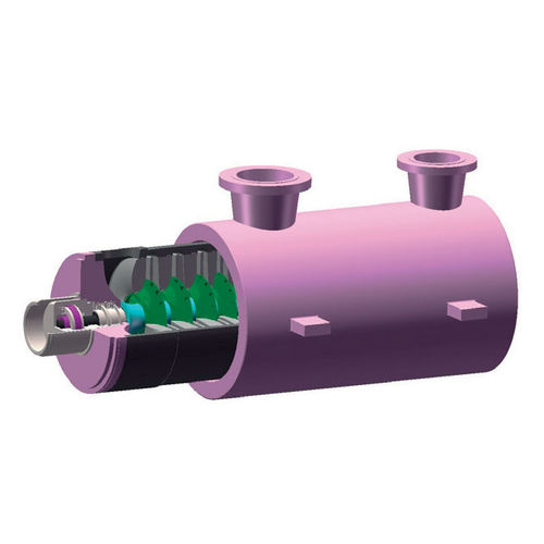 Turbocompresseur compact - TCB Series - Franco Tosi - stationnaire / pour production d'énergie / pour turbine