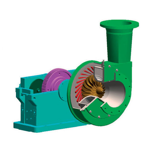Turbocompresseur à engrenage - TCX Series - Franco Tosi - pour production d'énergie / à grande vitesse / pour turbine