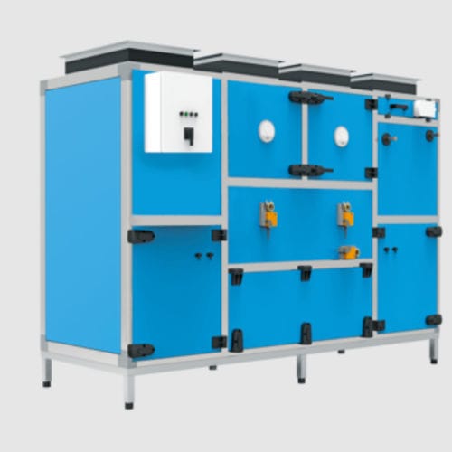 Unité de ventilation à récupération de chaleur - Alpenklang - Mountair AG - avec échangeur