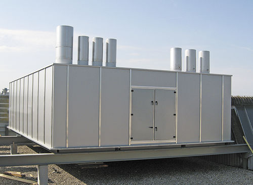 Unité de climatisation de toit - T2  - Mountair AG - industrielle / d'extérieur