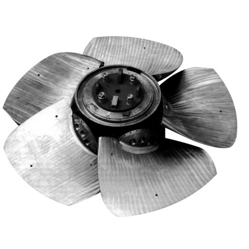 Turbine hydraulique - De Pretto Industrie - pour la production d’électricité / Kaplan
