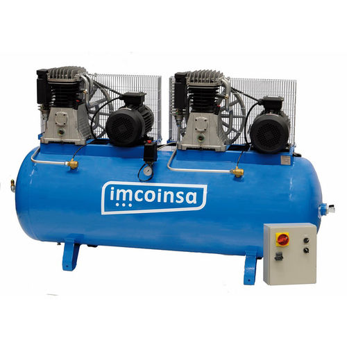 Compresseur à piston - TANDEM series - IMCOINSA - d'air / électrique / stationnaire