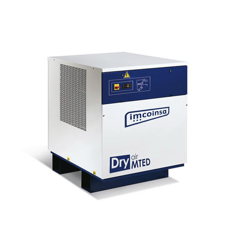 Sécheur d'air comprimé par réfrigération - AIR MTED series - IMCOINSA - triple étage / refroidi par air / à masse thermique