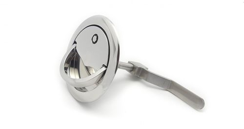 Loquet en acier inoxydable - YLS series - YLS YACHT LUXURY STYLE SRL U.P. - à clé / étanche