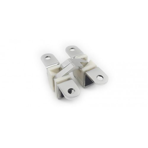 Charnière plate - YLSCIP series - YLS YACHT LUXURY STYLE SRL U.P. - en acier inoxydable / de porte