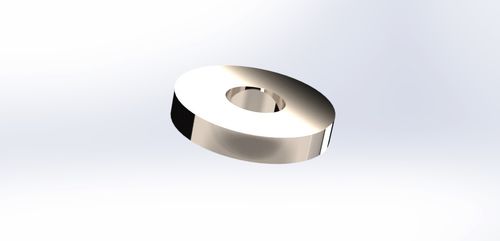 Rondelle ronde - YLS YACHT LUXURY STYLE SRL U.P. - en inox