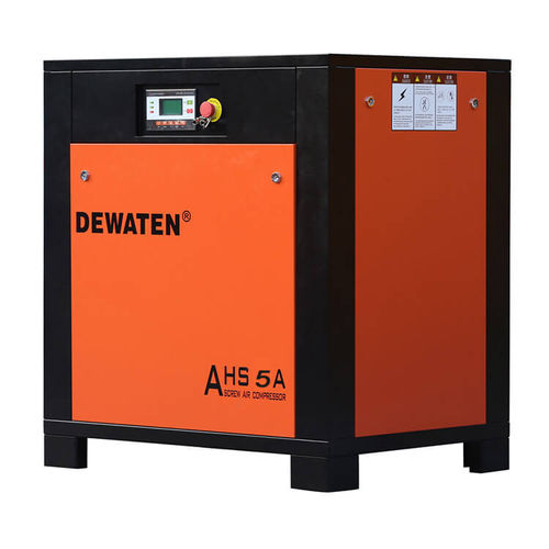 Compresseur à vis - AHS series - Guangzhou AirHorse Compressor co., ltd - d'air / à moteur électrique / stationnaire