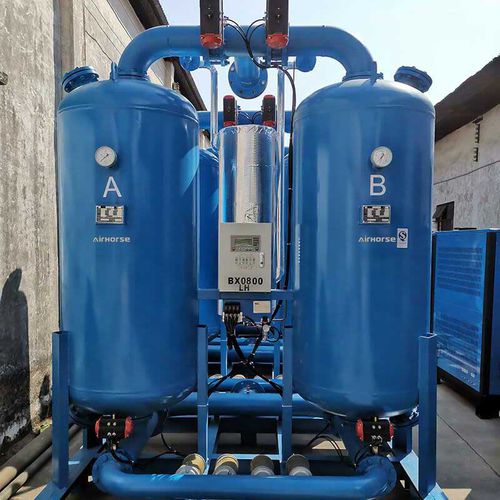 Sécheur d'air comprimé par adsorption sans chaleur - AH series - Guangzhou AirHorse Compressor co., ltd - refroidi par air