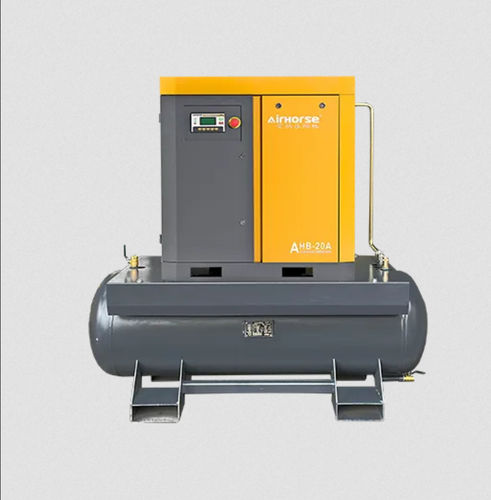 Compresseur à entraînement par courroie - AHB series - Guangzhou AirHorse Compressor co., ltd - à vis / d'air / électrique