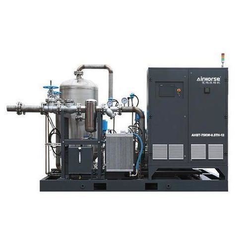 Compresseur à vis - Guangzhou AirHorse Compressor co., ltd - d'air / électrique / stationnaire