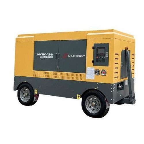 Compresseur à vis - AHLC - Guangzhou AirHorse Compressor co., ltd - d'air / avec moteur diesel / mobile