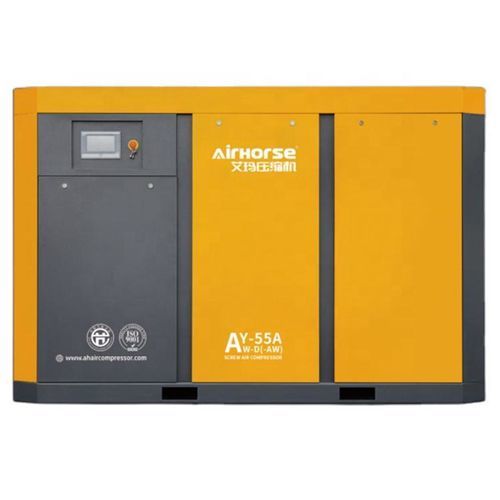 Compresseur à vis - AHW - Guangzhou AirHorse Compressor co., ltd - d'air / électrique / fixe