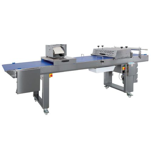 Établi en inox - TB30-35 - Rollmatic - mobile