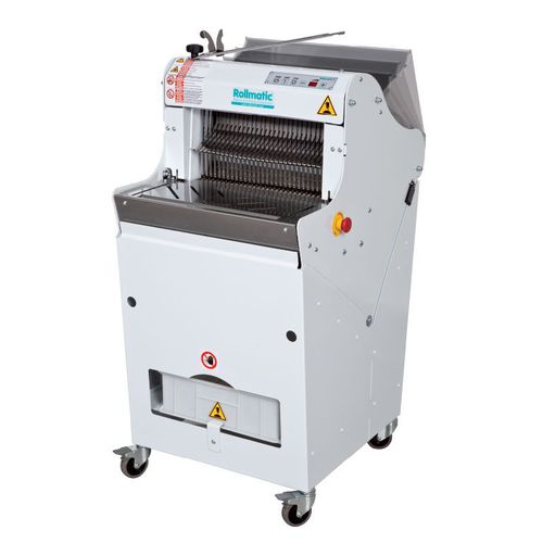 Coupeuse à pain industrielle automatique - CP42S-CP52S - Rollmatic - compacte