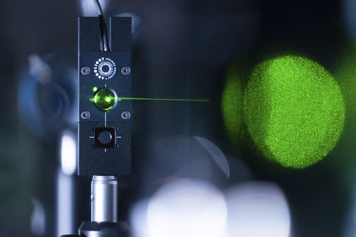 Lame de microscope de calibration - Argo-POWER HM - Argolight - par fluorescence