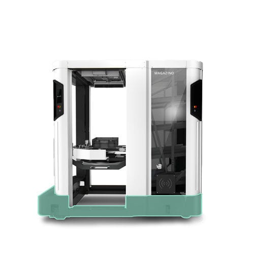 Plateforme robotique mobile de transfert - SOTO - Magazino GmbH - de transport / pour entrepôt / pour l'industrie de l'emballage