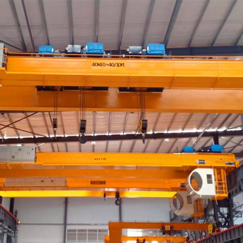 Pont roulant bipoutre - Shandong Tavol Machinery Co.,Ltd - avec système de levage léger