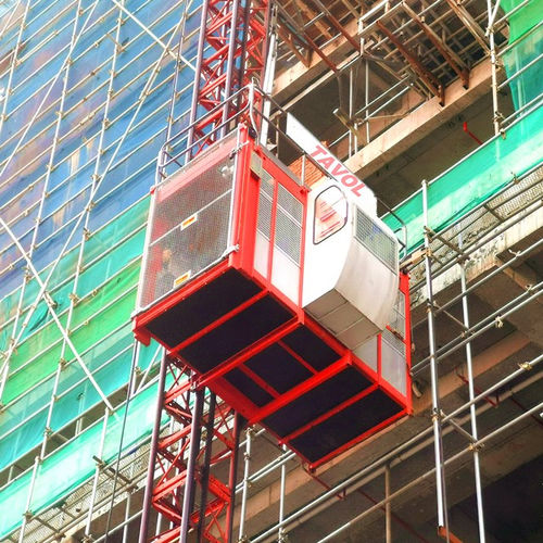 Ascenseur pour chantier - SC200/200 - Shandong Tavol Machinery Co.,Ltd - électrique