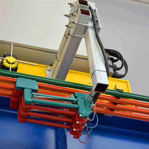 Jeu de barres pour pont roulant - Shandong Tavol Machinery Co.,Ltd - en métal