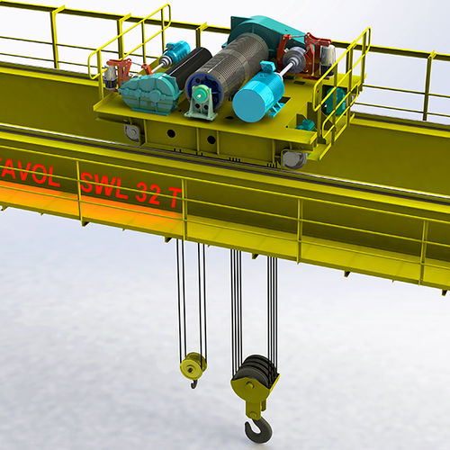 Chariot pour treuil électrique - Shandong Tavol Machinery Co.,Ltd
