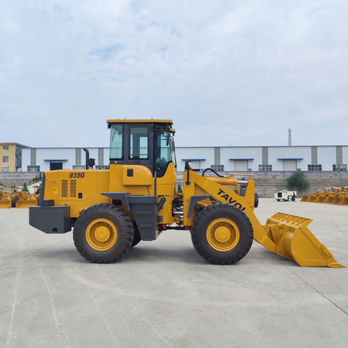 Chargeuse à roues - TA935D - Shandong Tavol Machinery Co.,Ltd - articulée / pour chantier / pour applications minières