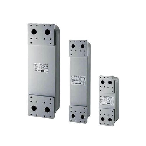 Échangeur de chaleur à plaques brasées - Onda - liquide / liquide